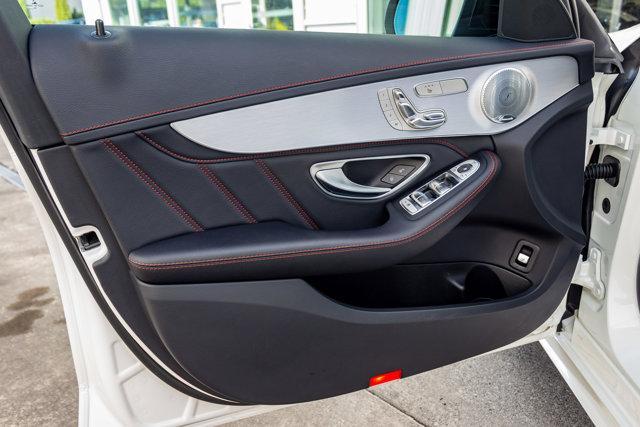 used 2019 Mercedes-Benz AMG C 43 car, priced at $51,950