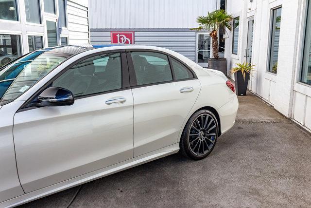 used 2019 Mercedes-Benz AMG C 43 car, priced at $51,950