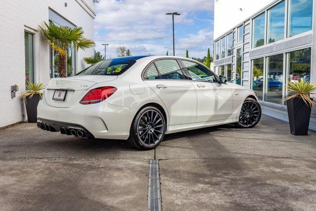 used 2019 Mercedes-Benz AMG C 43 car, priced at $51,950