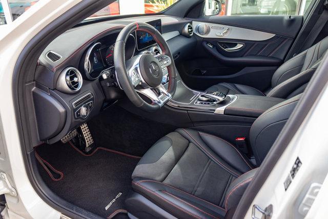 used 2019 Mercedes-Benz AMG C 43 car, priced at $51,950