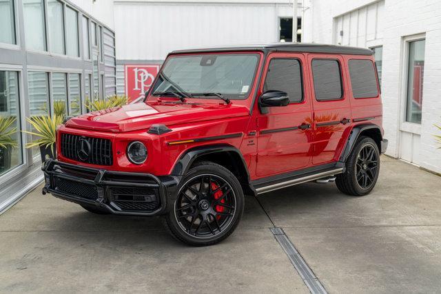 used 2021 Mercedes-Benz AMG G 63 car, priced at $189,950