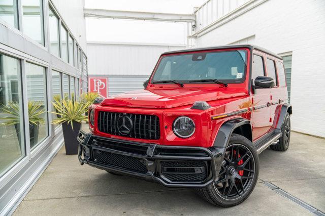 used 2021 Mercedes-Benz AMG G 63 car, priced at $189,950