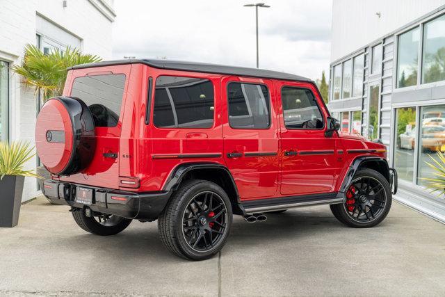 used 2021 Mercedes-Benz AMG G 63 car, priced at $189,950