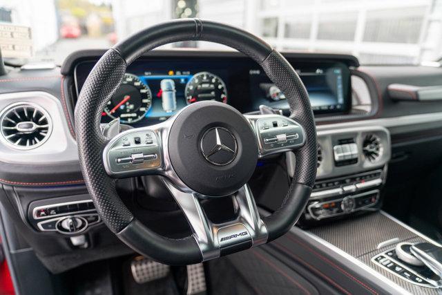 used 2021 Mercedes-Benz AMG G 63 car, priced at $189,950