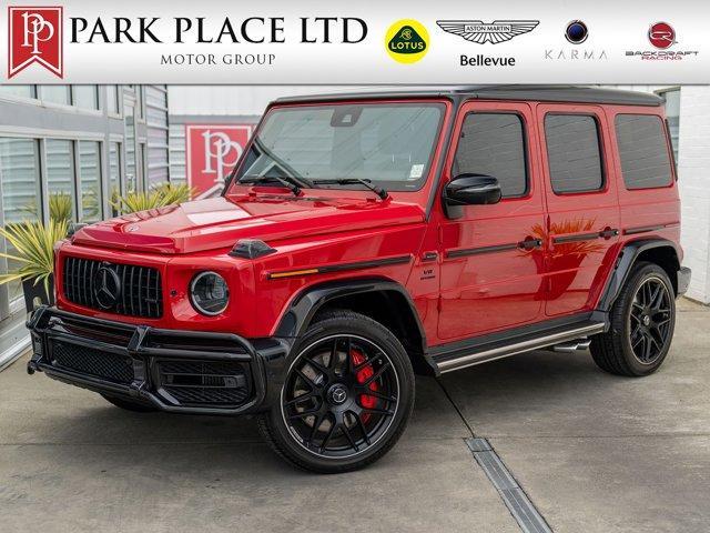 used 2021 Mercedes-Benz AMG G 63 car, priced at $189,950