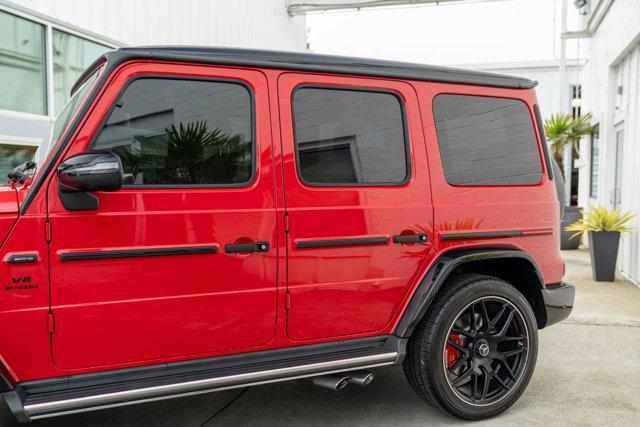 used 2021 Mercedes-Benz AMG G 63 car, priced at $189,950