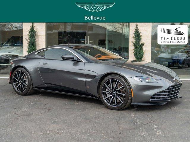 used 2019 Aston Martin Vantage car, priced at $107,950