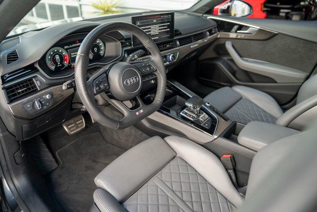 used 2020 Audi S5 car, priced at $49,950