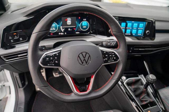 used 2023 Volkswagen Golf GTI car, priced at $32,950