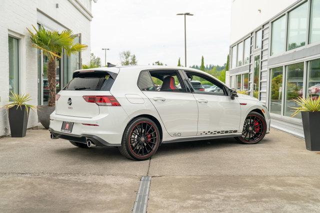 used 2023 Volkswagen Golf GTI car, priced at $32,950
