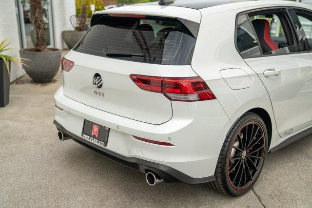 used 2023 Volkswagen Golf GTI car, priced at $32,950
