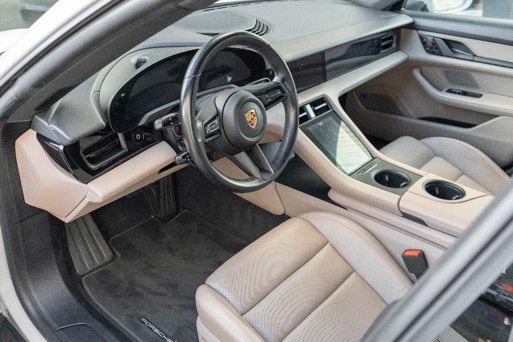 used 2021 Porsche Taycan car, priced at $54,950