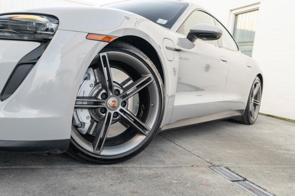 used 2021 Porsche Taycan car, priced at $54,950