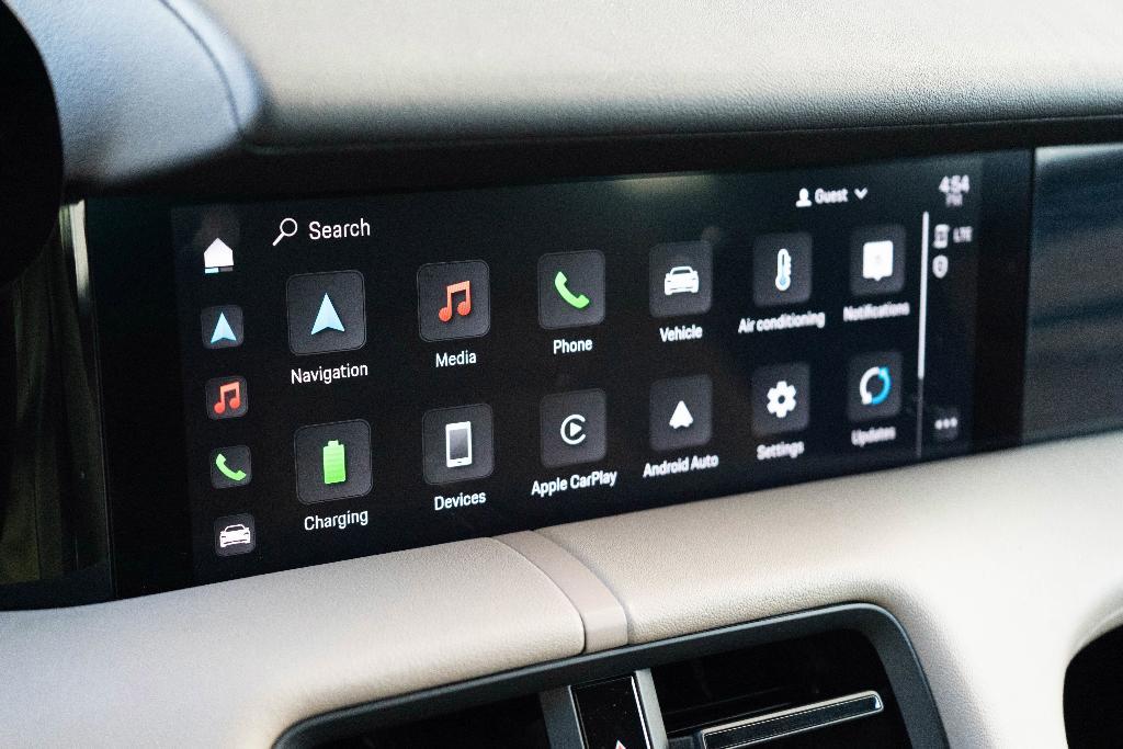 used 2021 Porsche Taycan car, priced at $54,950