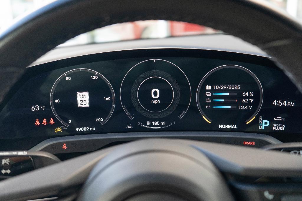 used 2021 Porsche Taycan car, priced at $54,950