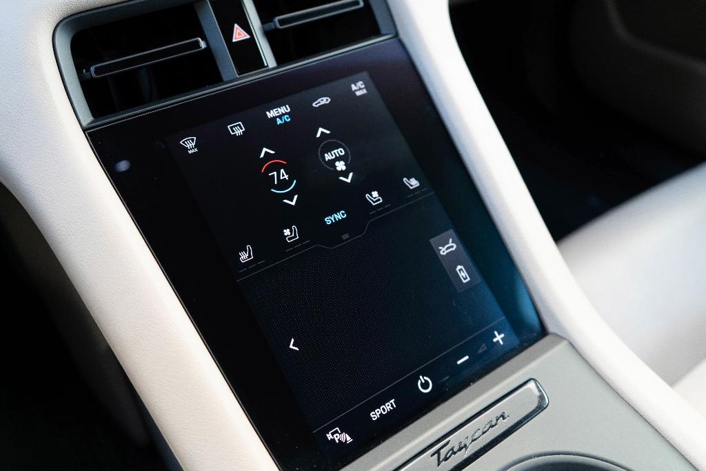 used 2021 Porsche Taycan car, priced at $54,950