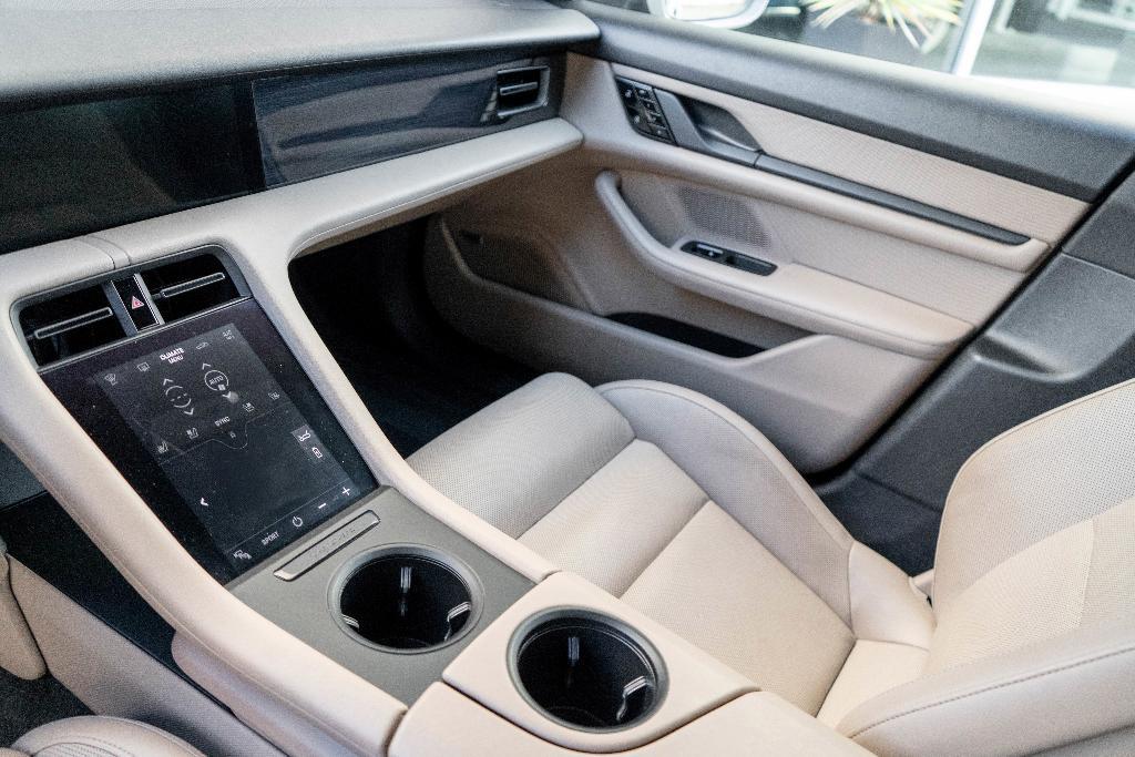 used 2021 Porsche Taycan car, priced at $54,950