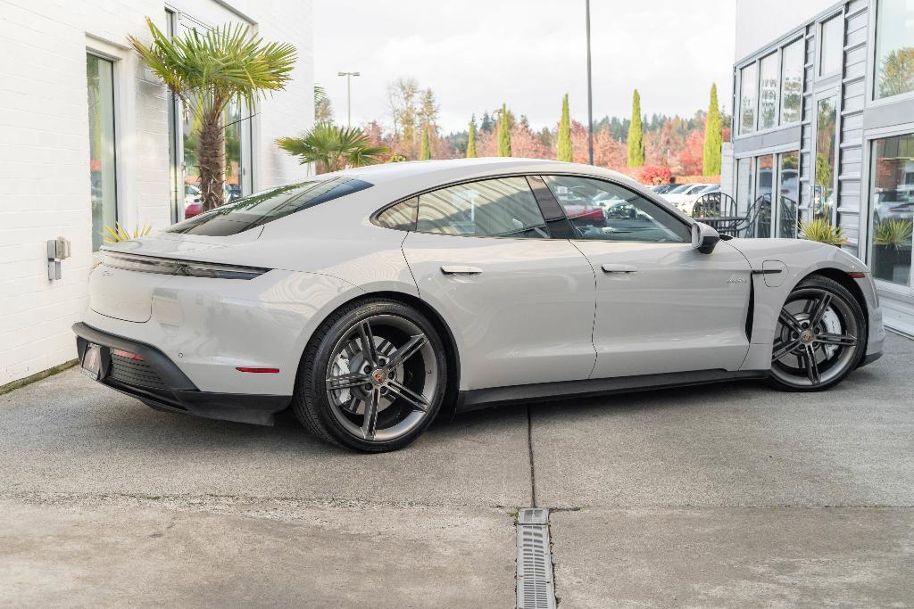 used 2021 Porsche Taycan car, priced at $54,950
