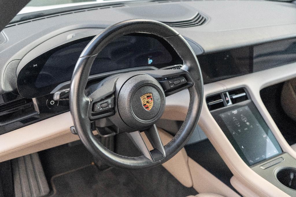 used 2021 Porsche Taycan car, priced at $54,950