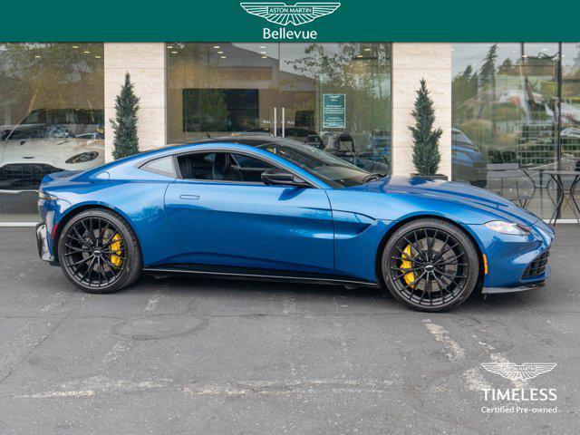 used 2022 Aston Martin Vantage car, priced at $134,950