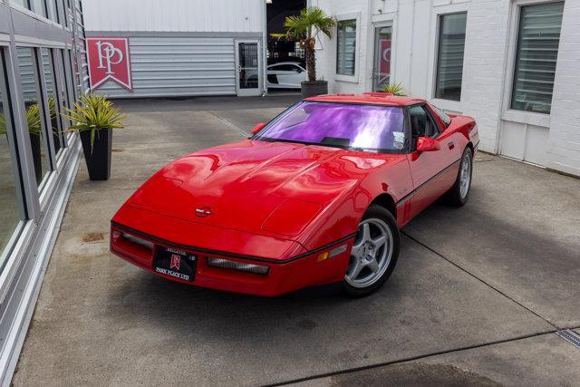 used 1990 Chevrolet Corvette car, priced at $37,950