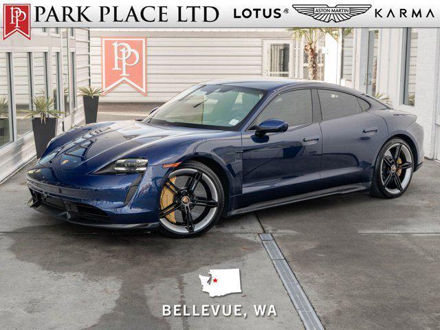 used 2020 Porsche Taycan car, priced at $99,950