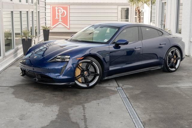 used 2020 Porsche Taycan car, priced at $99,950
