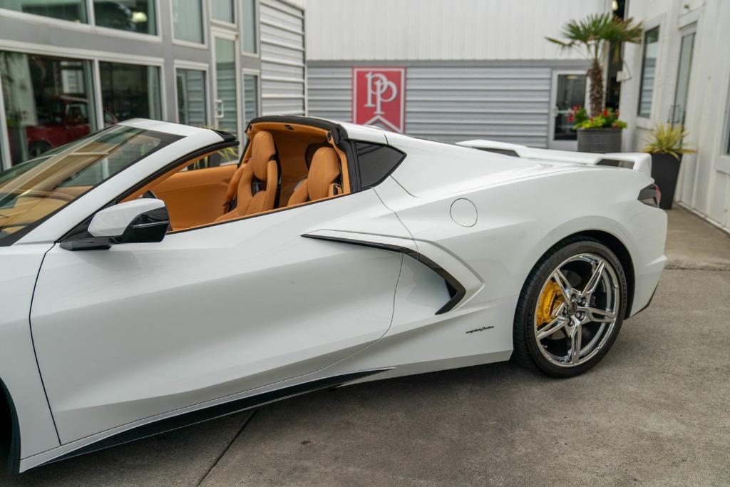 used 2020 Chevrolet Corvette car, priced at $75,950