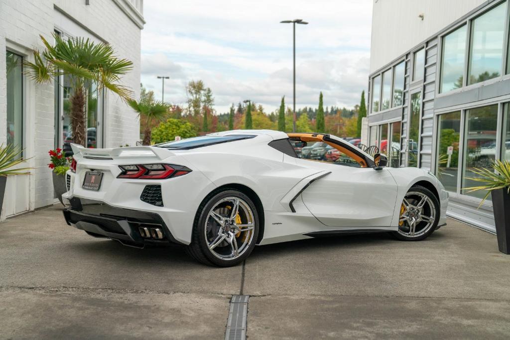 used 2020 Chevrolet Corvette car, priced at $75,950