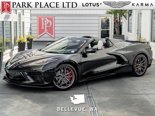used 2023 Chevrolet Corvette car, priced at $84,950