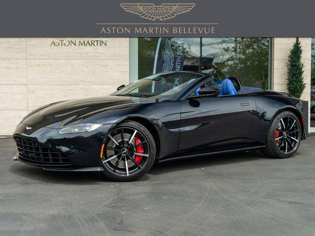 new 2022 Aston Martin Vantage car, priced at $134,950