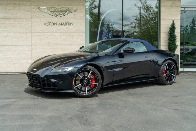 new 2022 Aston Martin Vantage car, priced at $134,950