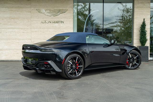 new 2022 Aston Martin Vantage car, priced at $134,950