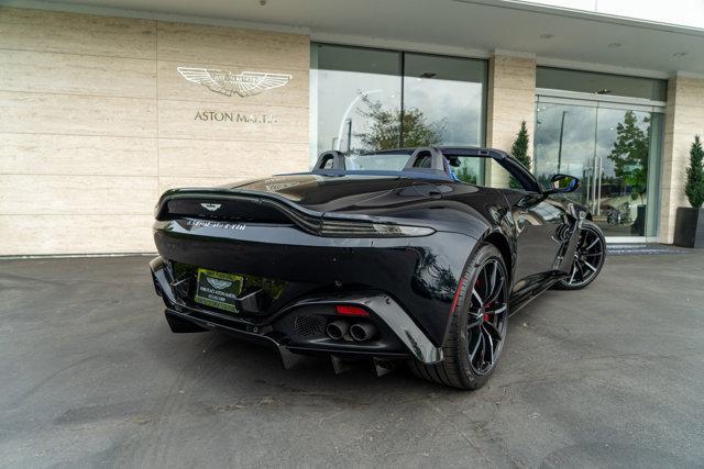 new 2022 Aston Martin Vantage car, priced at $134,950