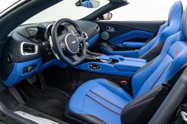 new 2022 Aston Martin Vantage car, priced at $134,950