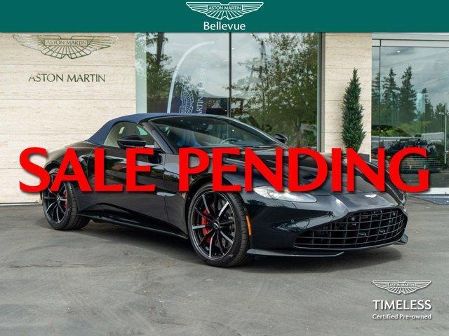 used 2022 Aston Martin Vantage car, priced at $134,950