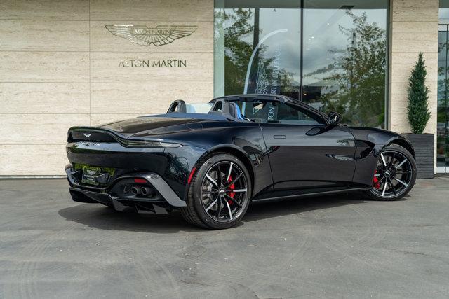 new 2022 Aston Martin Vantage car, priced at $134,950