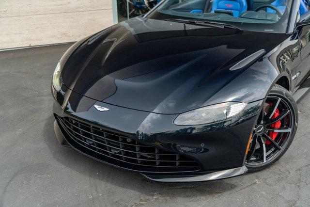 new 2022 Aston Martin Vantage car, priced at $134,950
