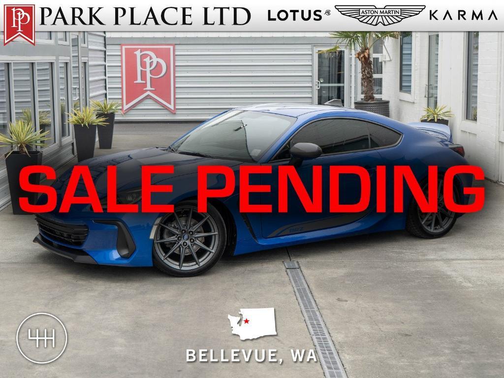 used 2023 Subaru BRZ car, priced at $28,950