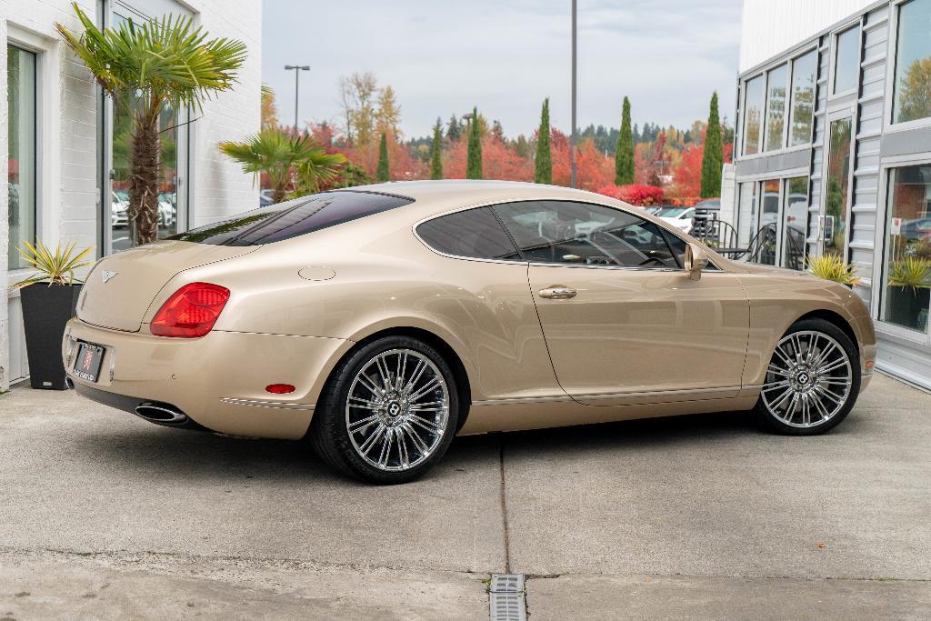 used 2010 Bentley Continental GT car, priced at $44,950
