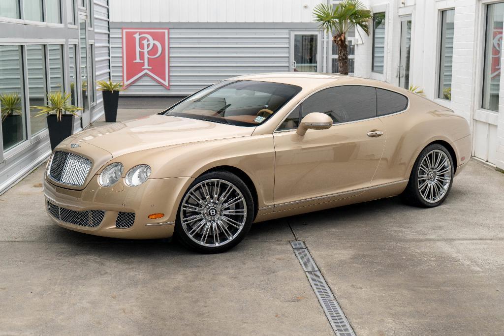 used 2010 Bentley Continental GT car, priced at $44,950