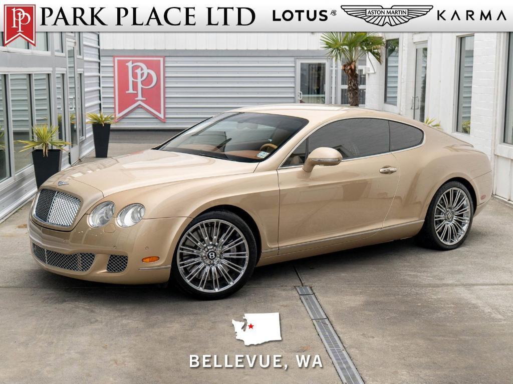 used 2010 Bentley Continental GT car, priced at $44,950