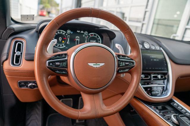 used 2021 Aston Martin DBX car, priced at $112,950