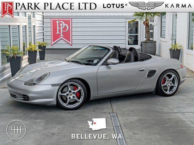 used 2003 Porsche Boxster car, priced at $24,950