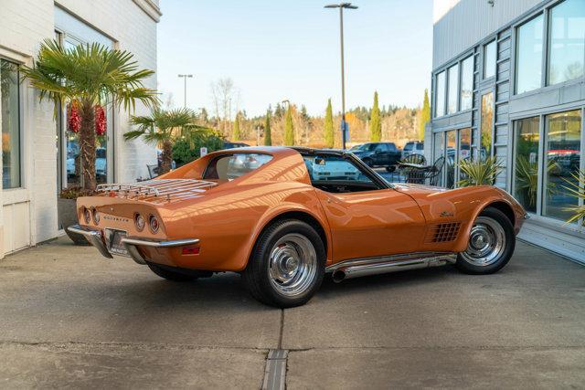 used 1972 Chevrolet Corvette car, priced at $39,950