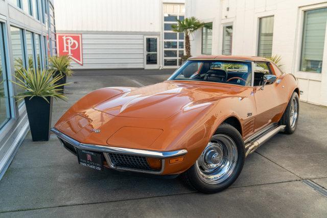 used 1972 Chevrolet Corvette car, priced at $39,950