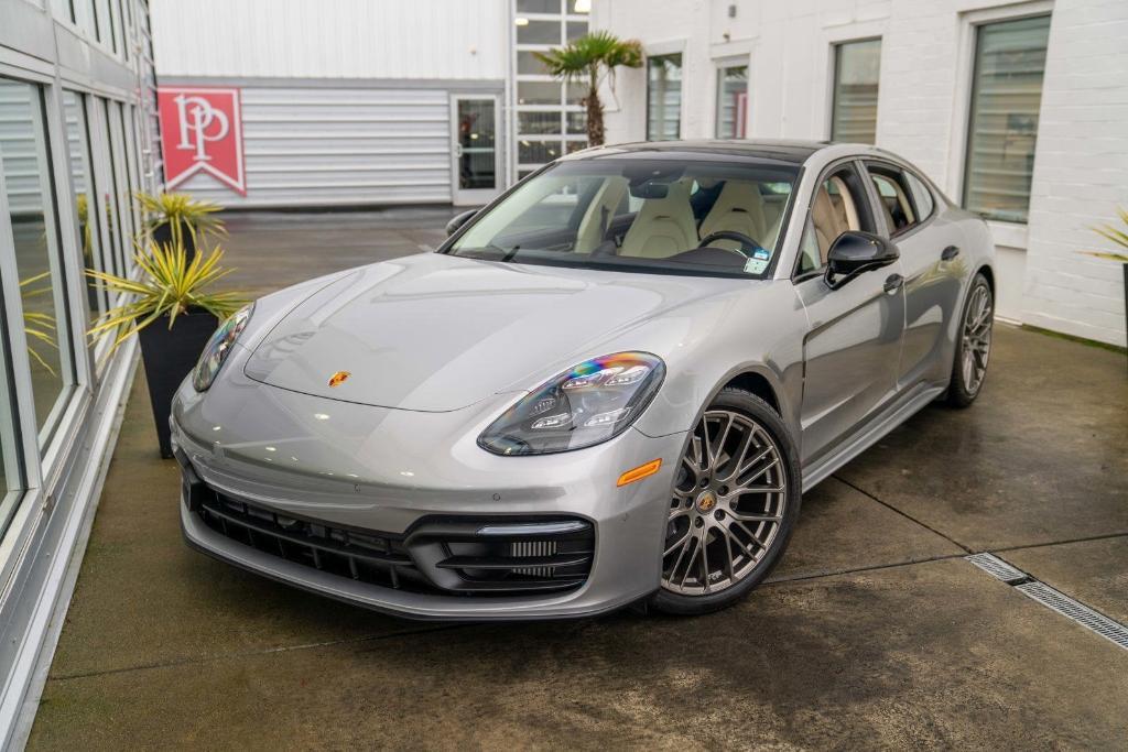 used 2022 Porsche Panamera car, priced at $86,950