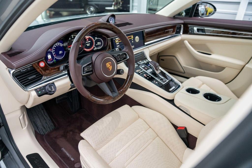 used 2022 Porsche Panamera car, priced at $86,950