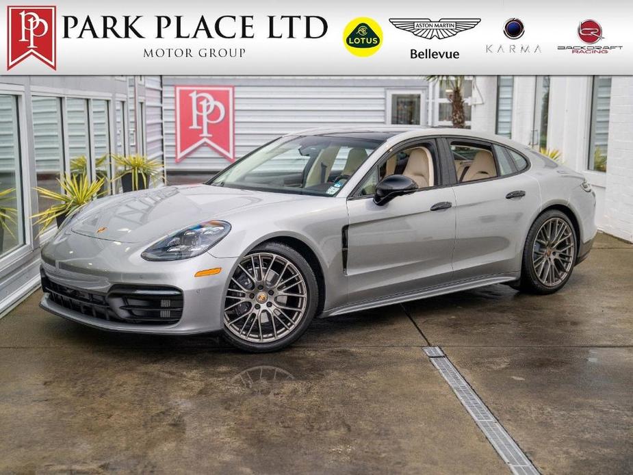 used 2022 Porsche Panamera car, priced at $86,950