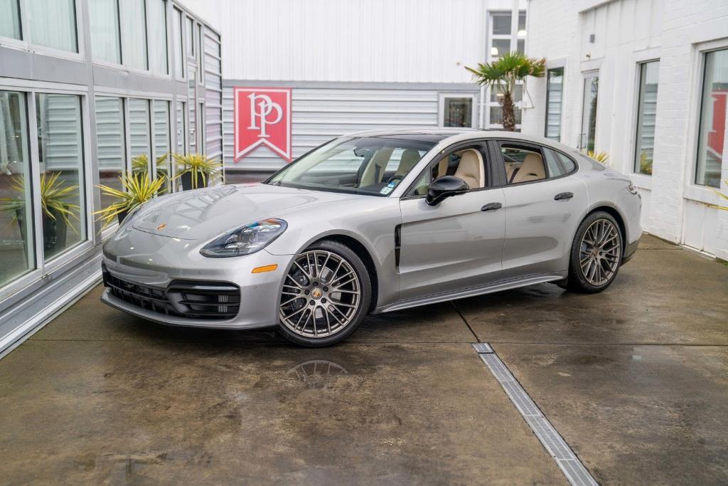 used 2022 Porsche Panamera car, priced at $86,950